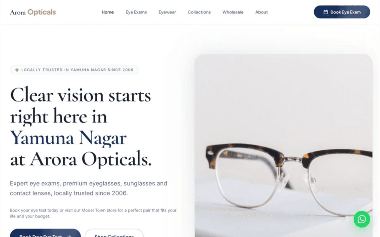 Arora Optical Digital Front