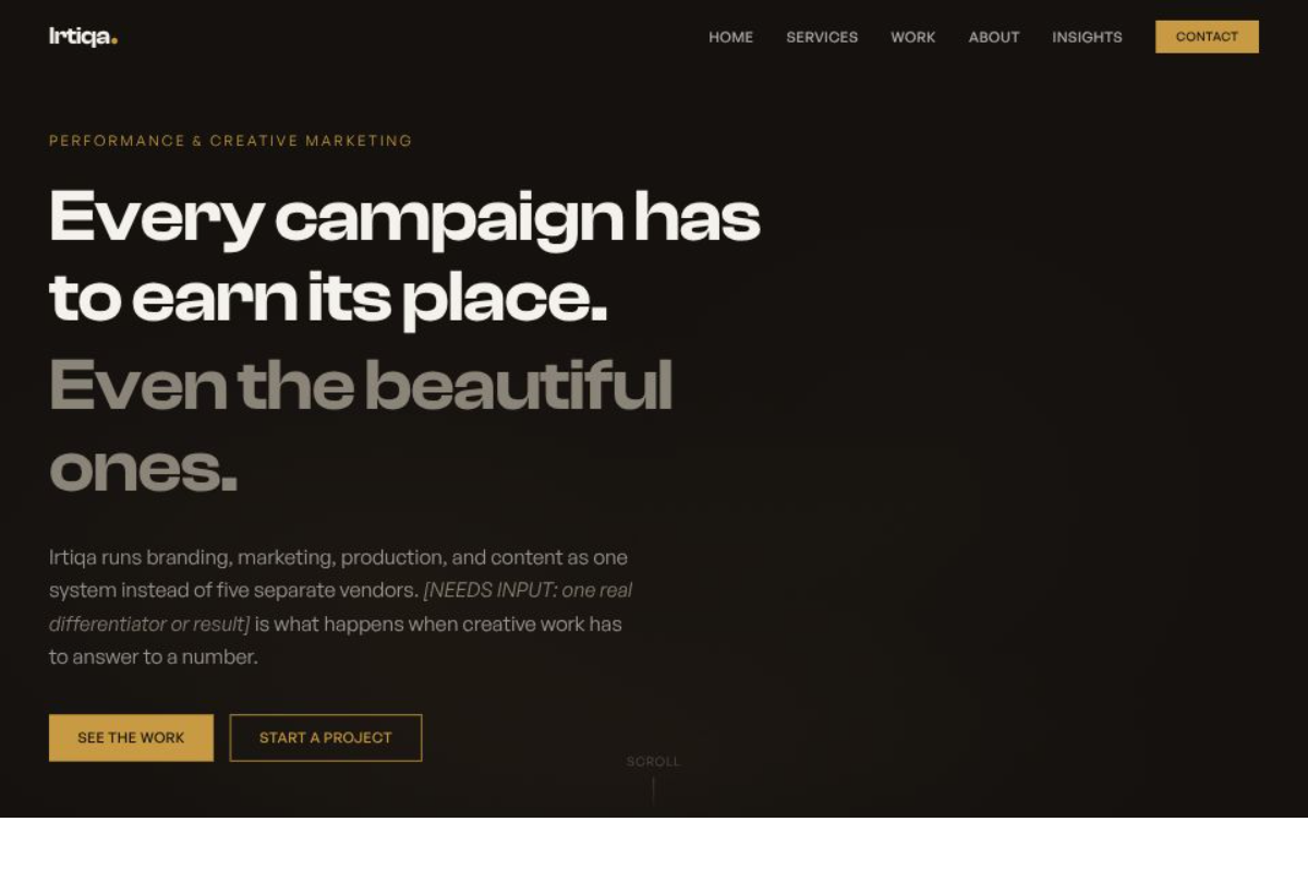 Irtiqa Marketing