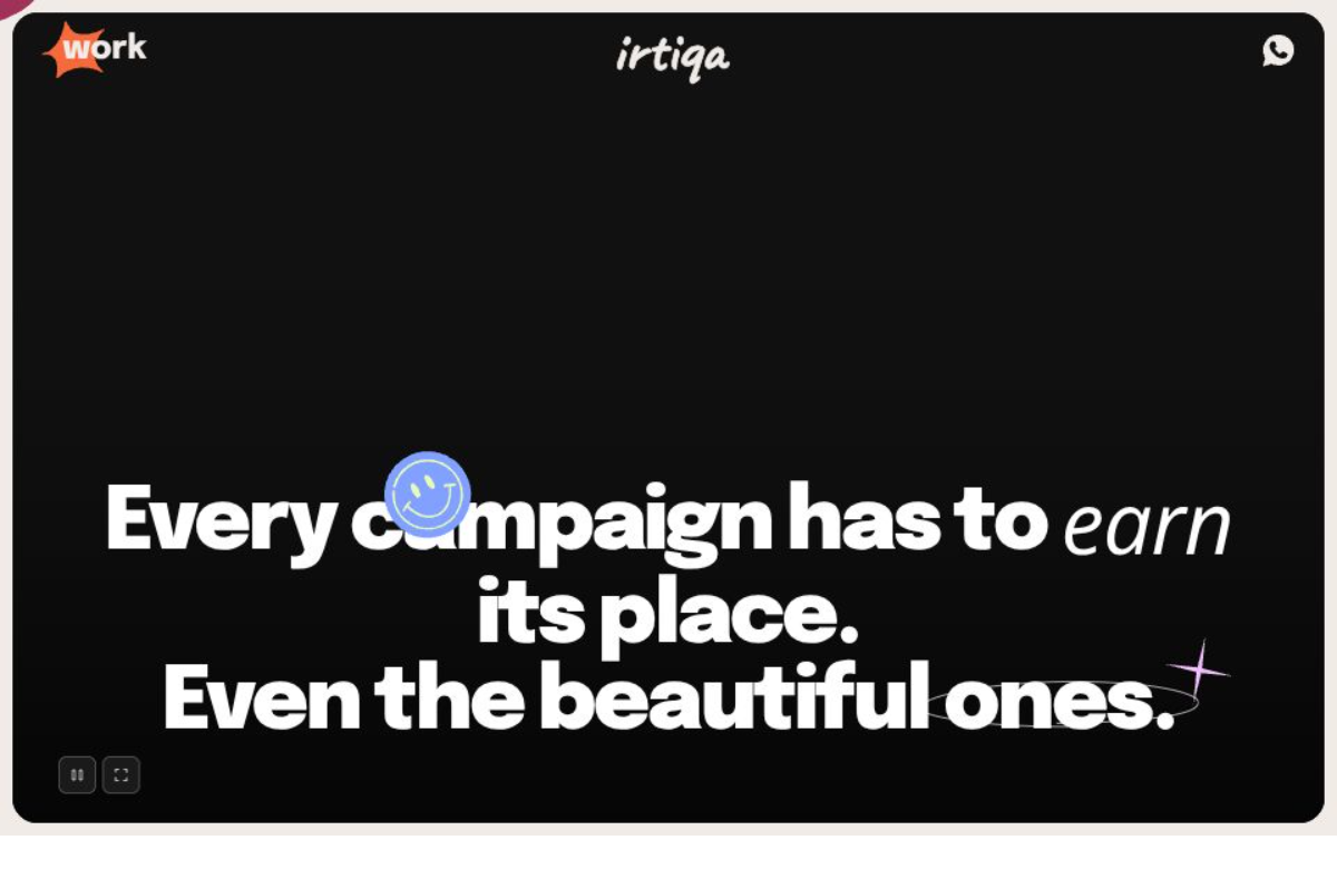 Irtiqa - The Awwwards Flagship Experience