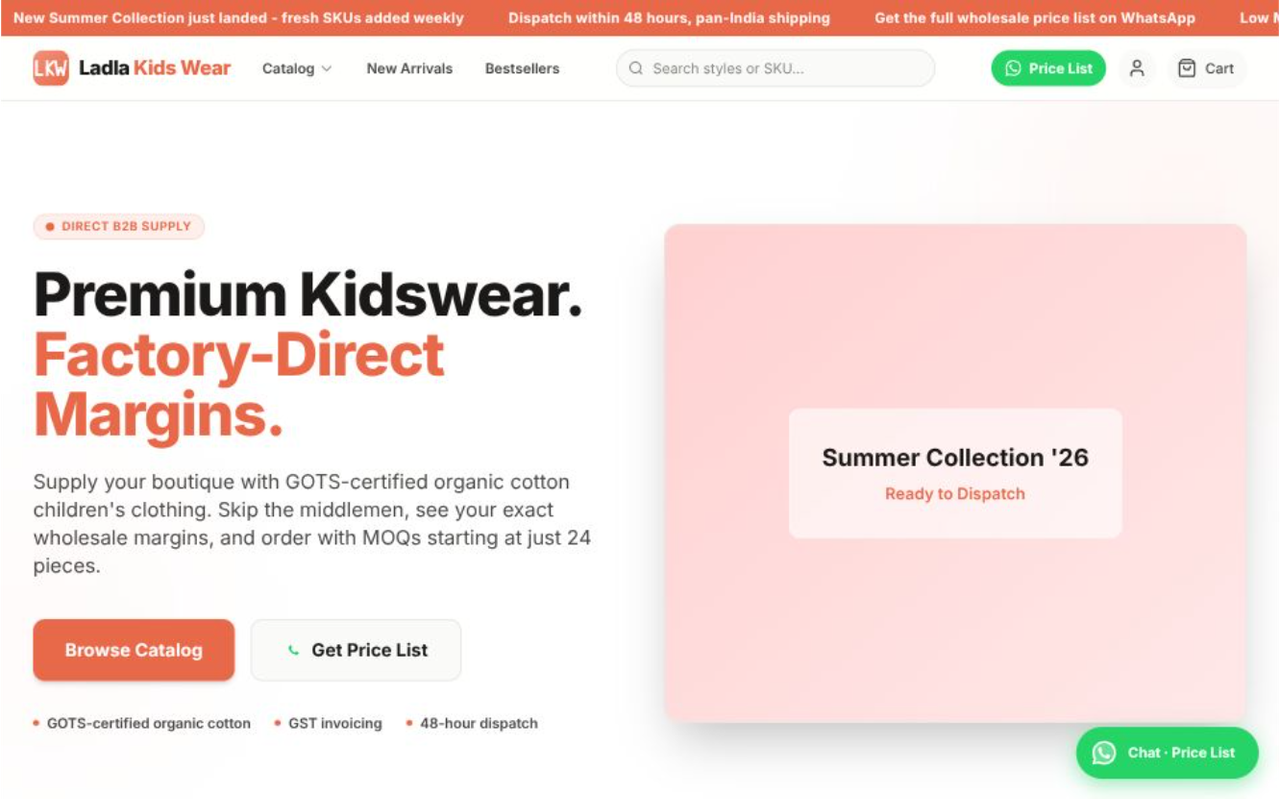 Little Kings Wholesale