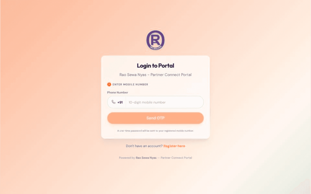 Partner Connect Portal