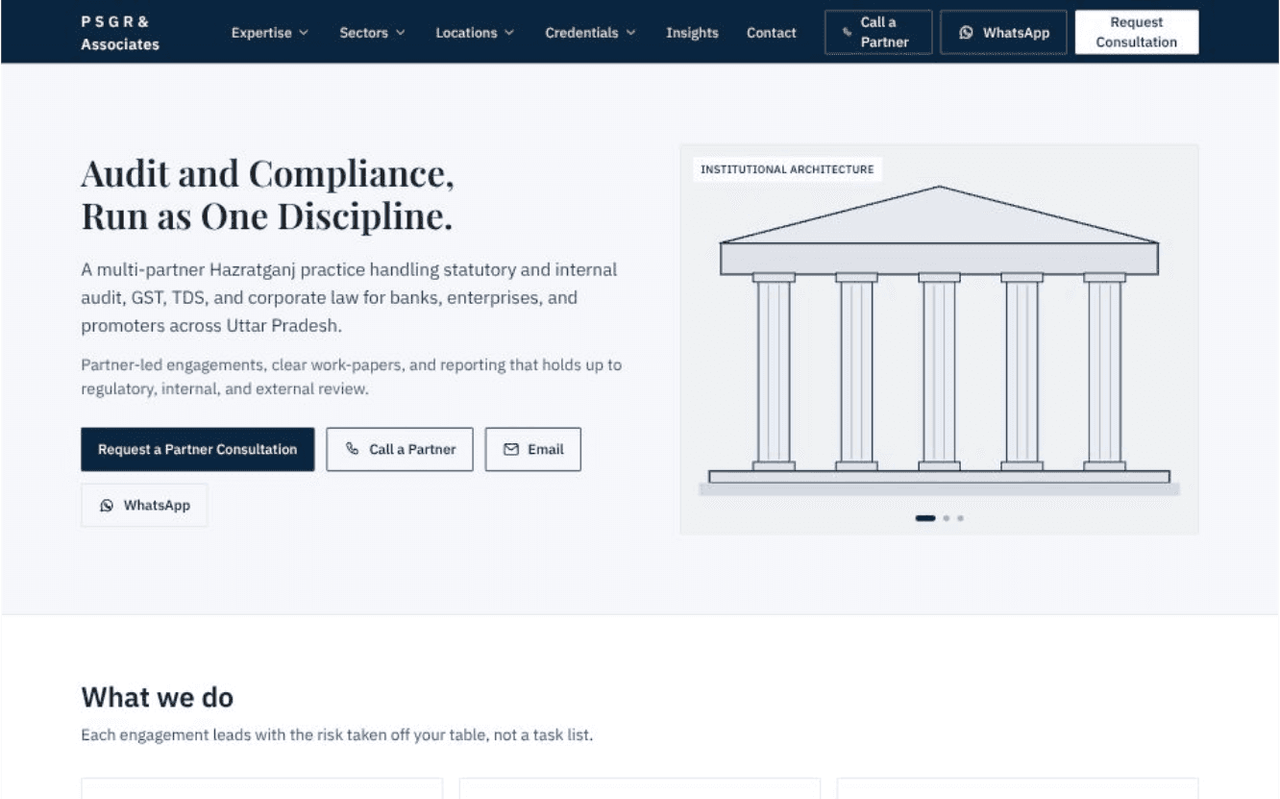 P S G R & Associates