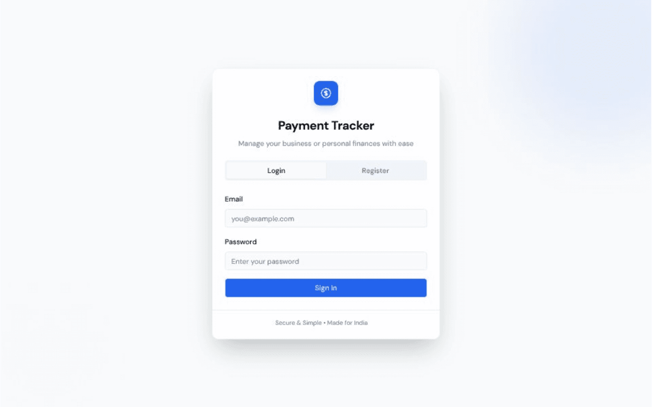 PayTrack