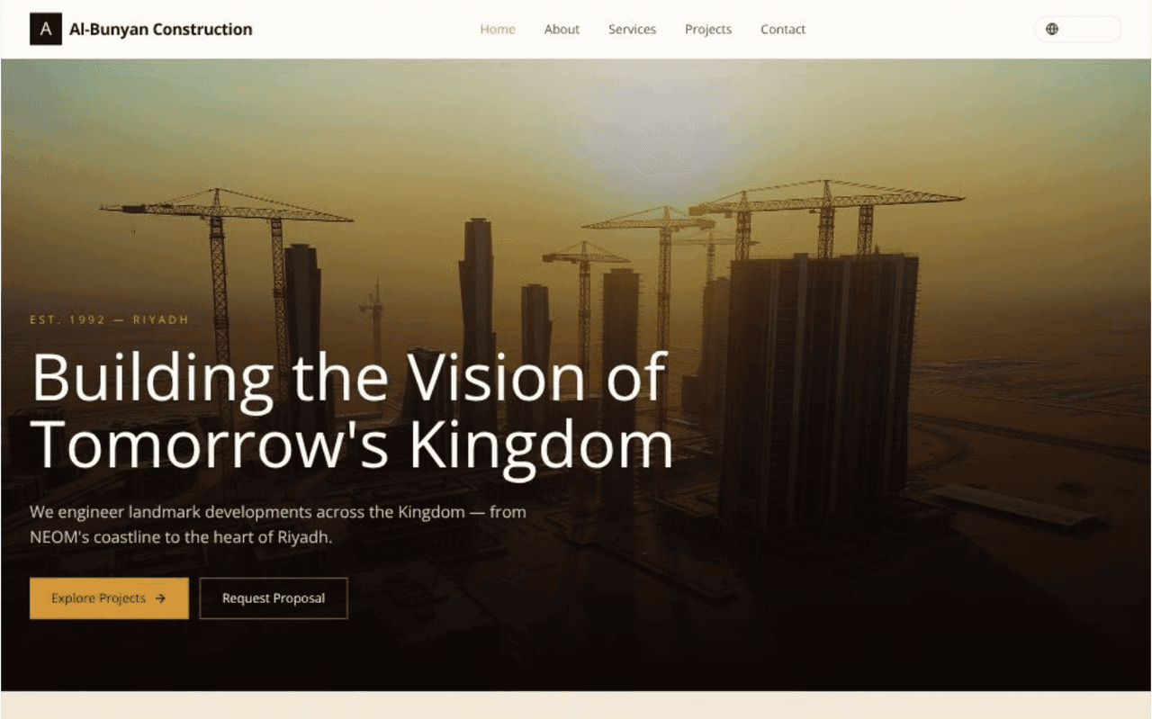 Saudi Gateway Builders