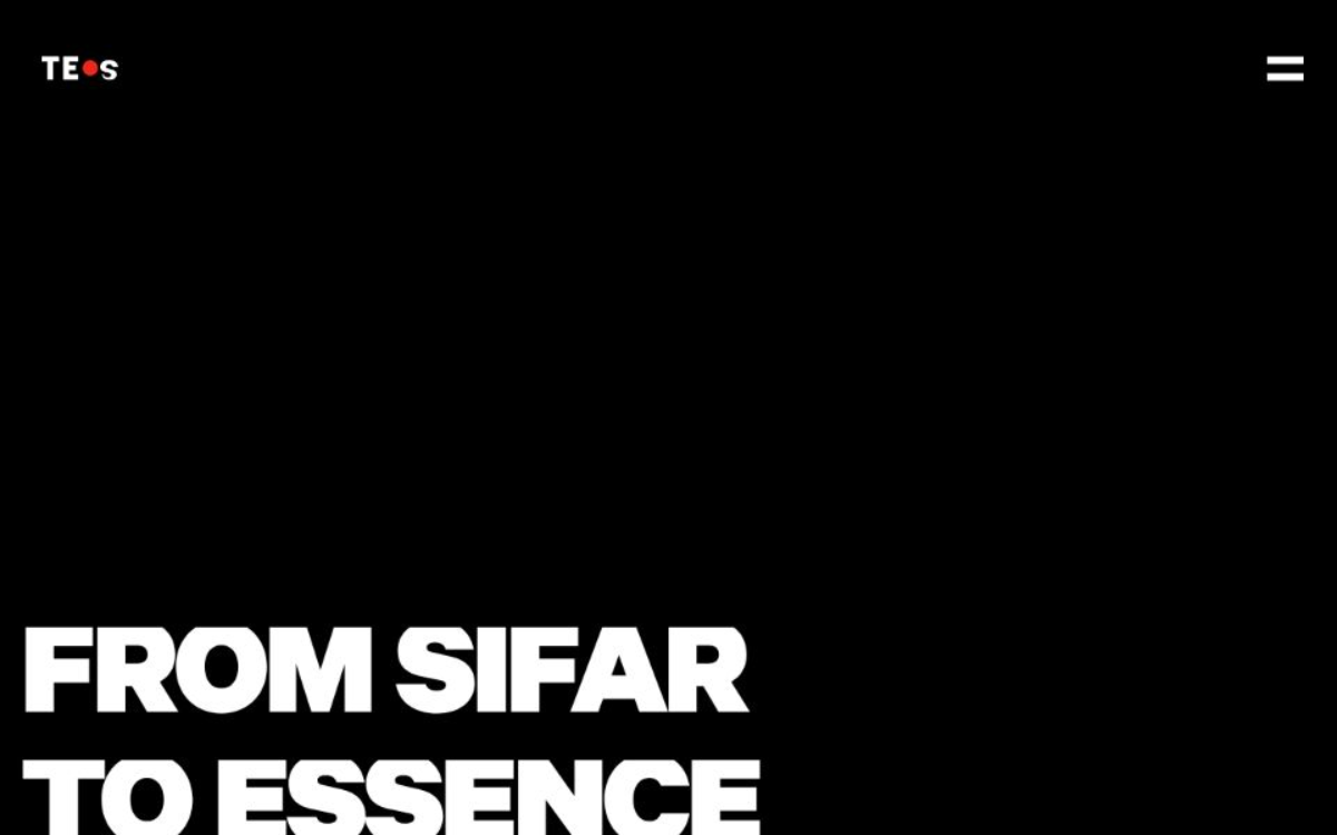 TEOS - The Essence Of Sifar