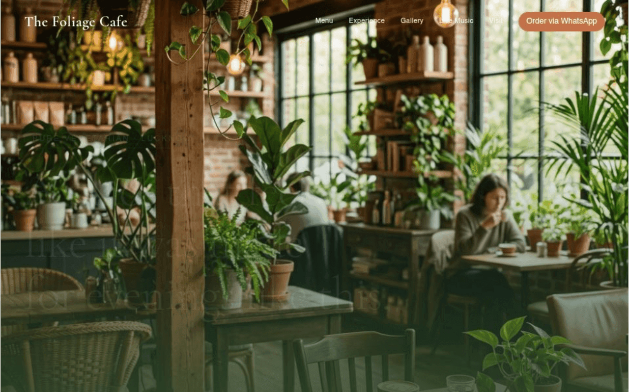 The Foliage Cafe
