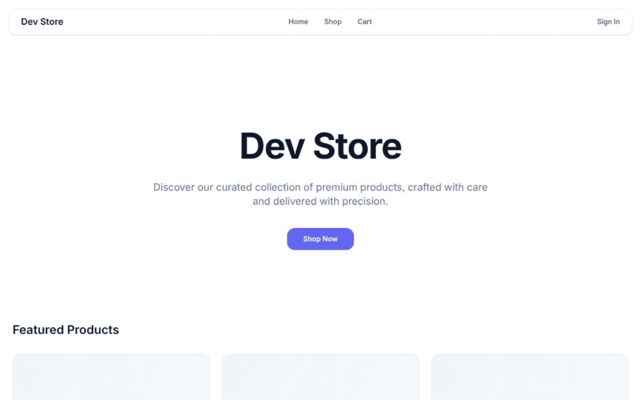 Premium White-Label Ecommerce Platform